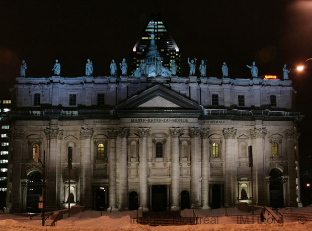 玛丽皇后世界大教堂丨加拿大魁北克-10