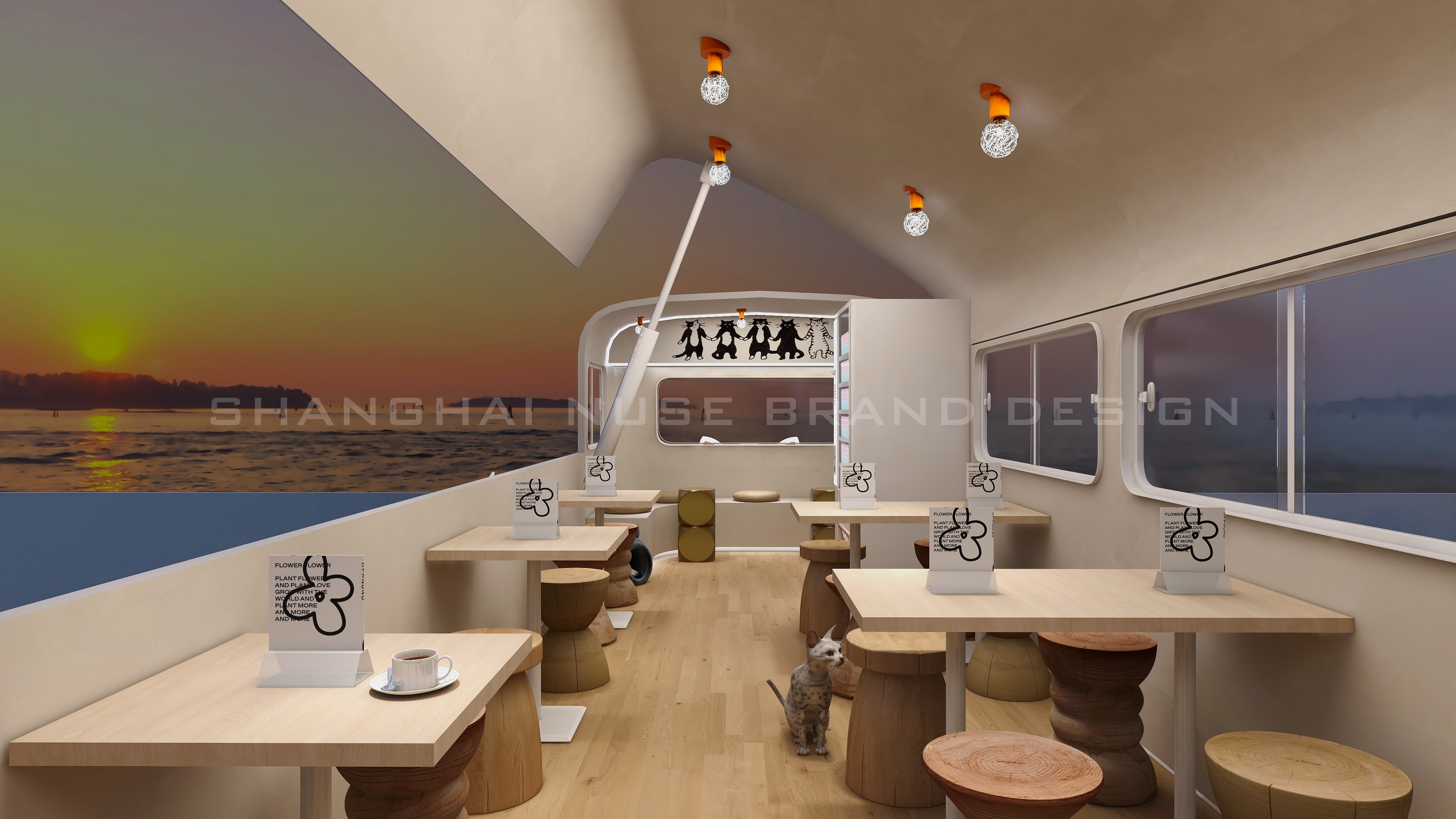 猫咖巴士设计丨木村空间设计有限公司-28