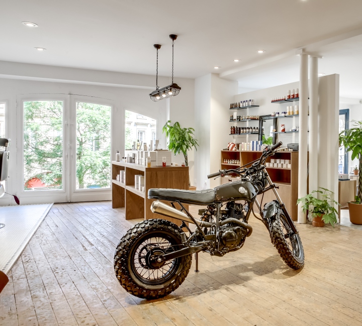 BEAU FAIRE 工作室的单身汉公寓商店-25