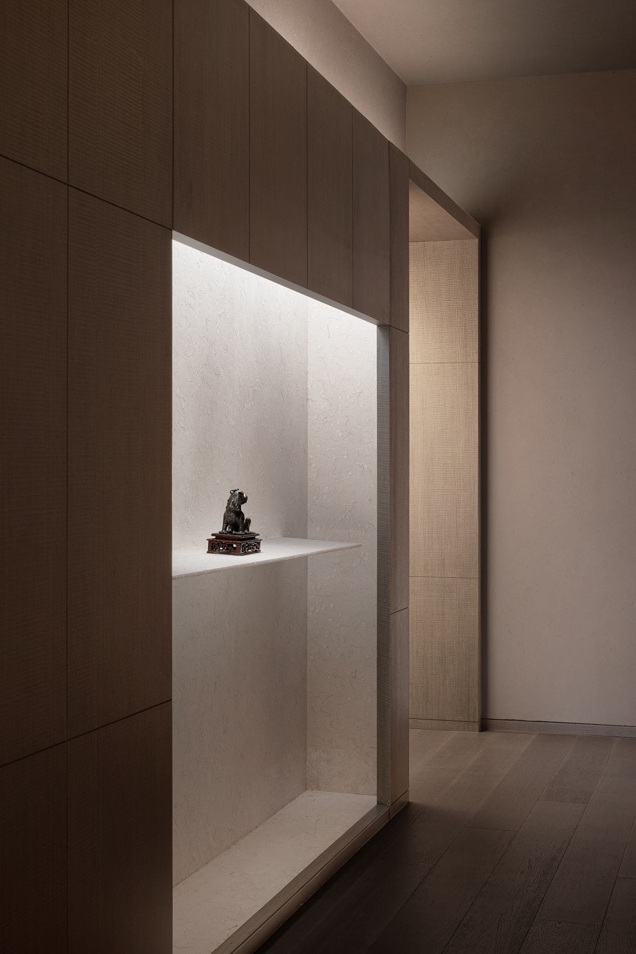 晴空·日本料理深圳店丨中国深圳丨春山秋水设计-32