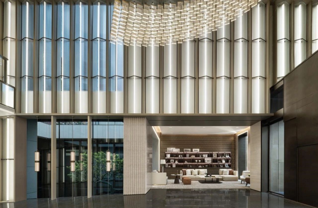 金地宝塔峯上府售楼处丨中国南宁丨MOD墨设设计-43