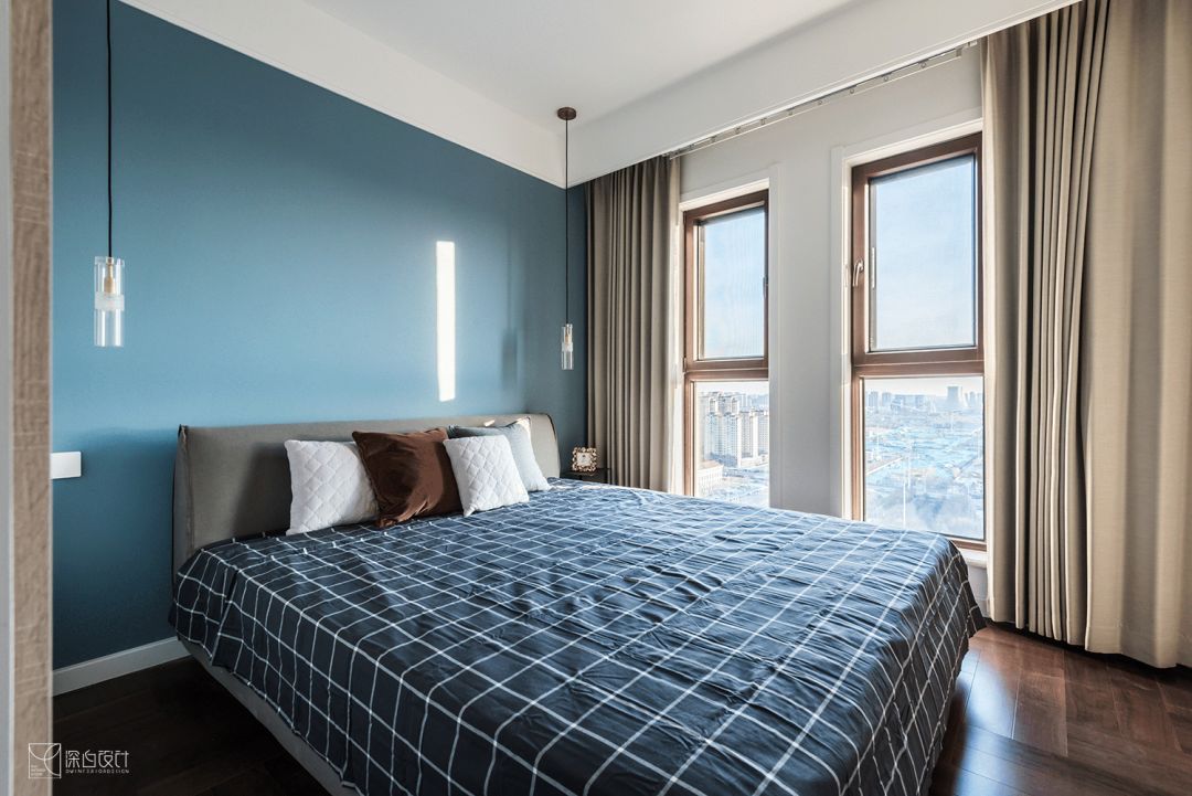 60平小户型的全屋减压法，学会这两招颜值功能都不输-74