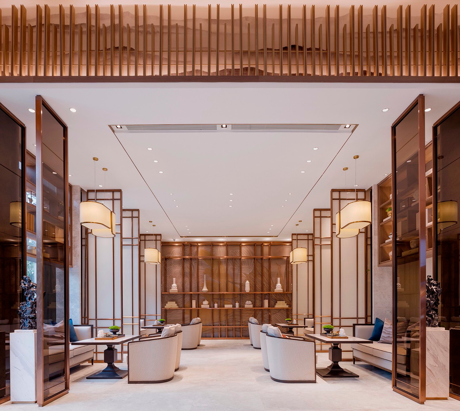 【盘点】2017年最具人气的十大售楼中心-5