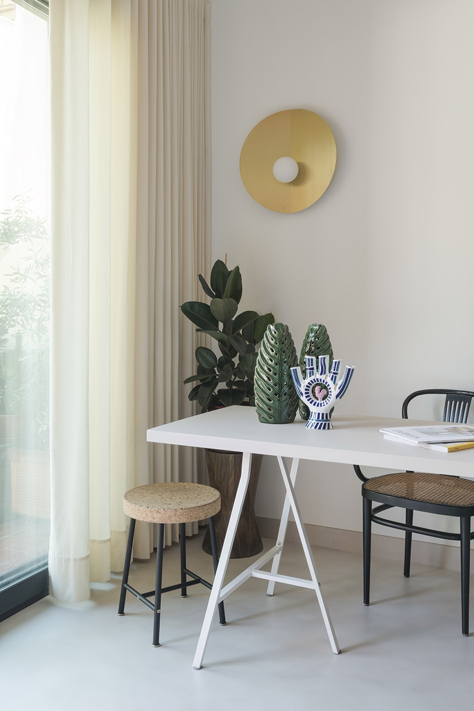 巴塞罗那 FONT 6 住宅改造-32