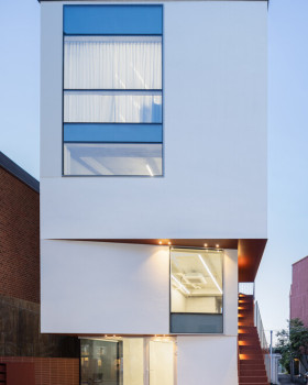 首尔红洞商业大厦丨韩国首尔丨OHOO Architects