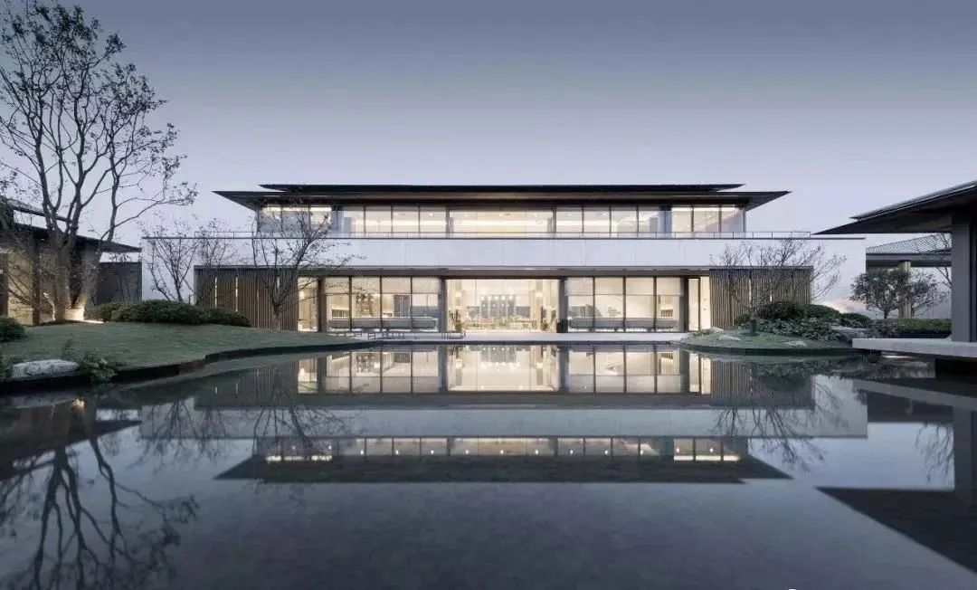 新中式园林之美丨中国上海丨广州观己设计,朗道国际设计,朗庭景观设计-106