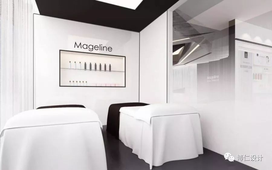 案例 | 黑白极简办公空间设计-17