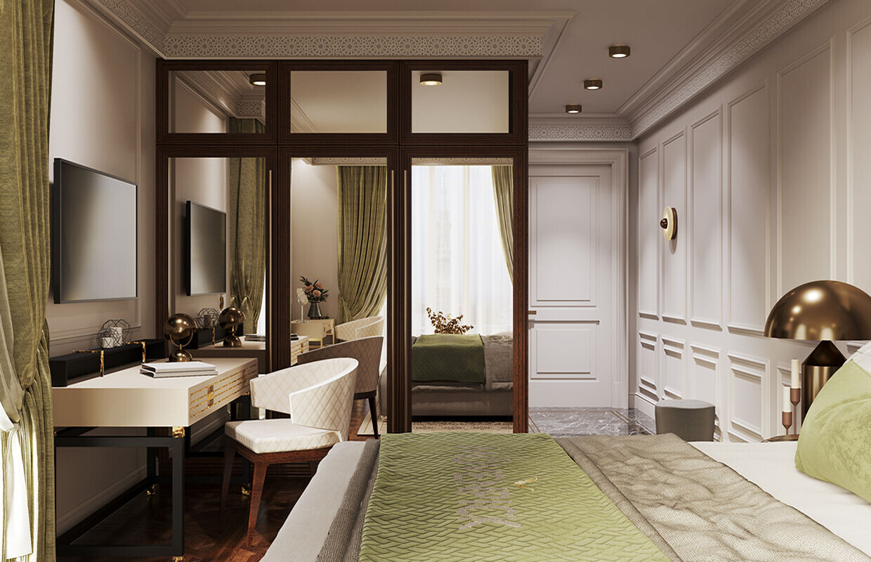 摩洛哥风情,现代奢华——Movenpick Hotel 皇家套房设计-33