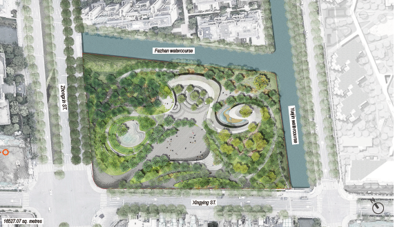 把生活放进温暖的街边口袋里 | 中新南京生态科技岛口袋公园计划-54