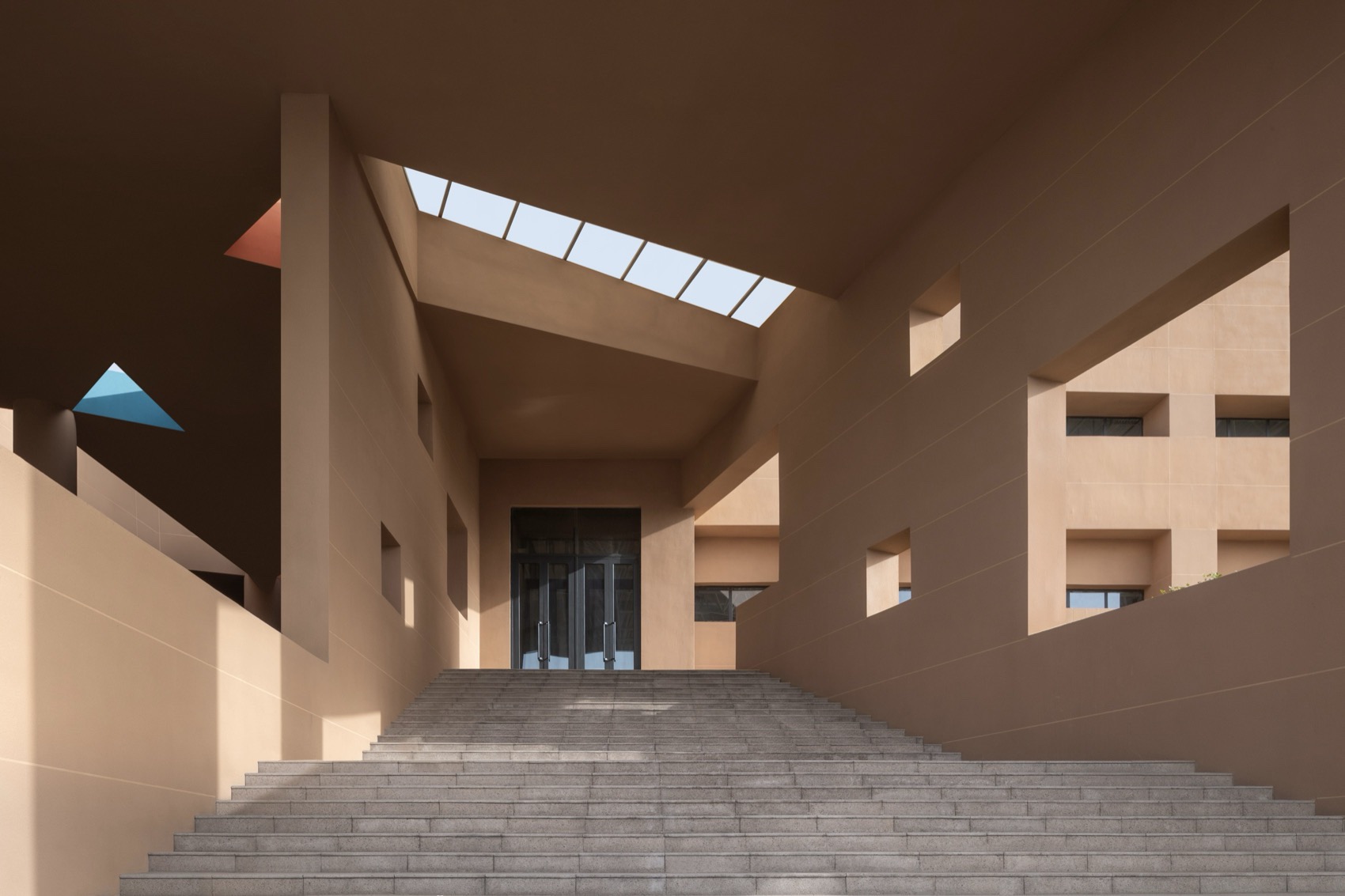 塔里木大学新校区风雨操场丨中国阿拉尔丨中国建筑设计研究院有限公司等-28