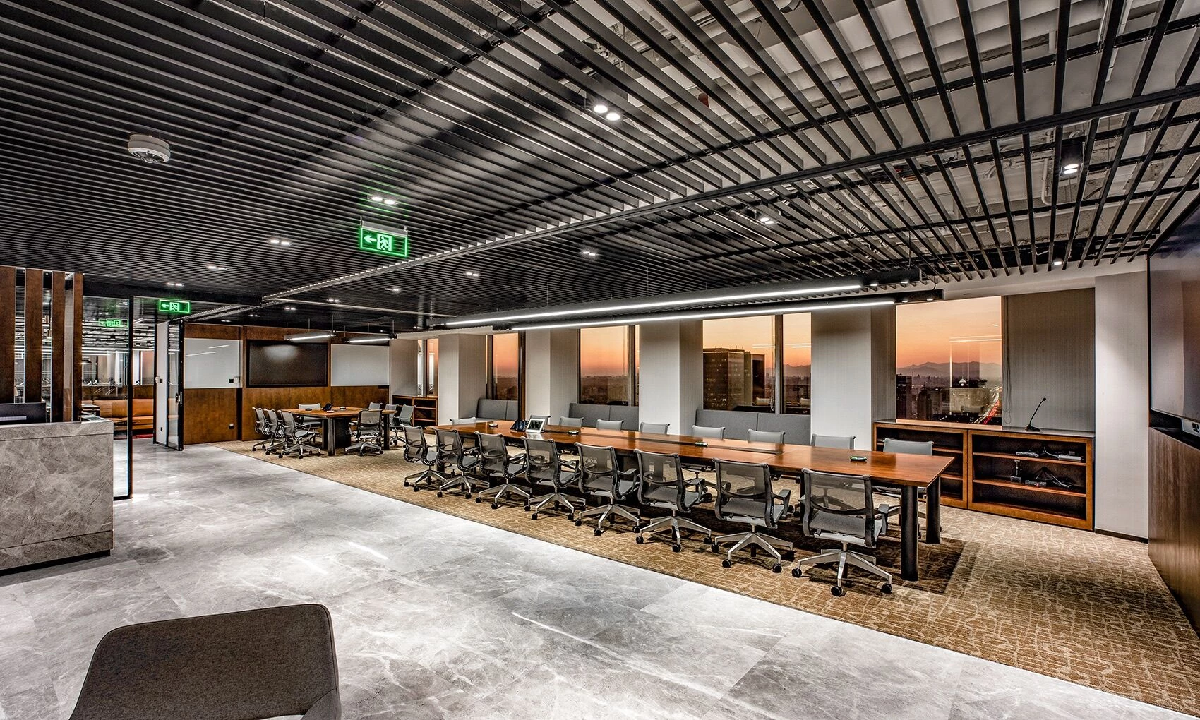 北京 Perkins Coie 办公室 | 现代与传统交融的设计典范-23