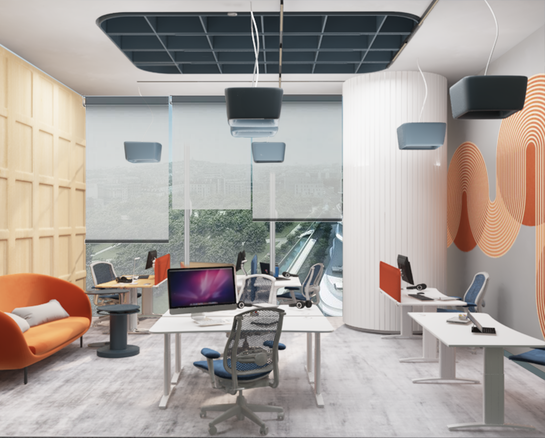 企业联合办公空间设计丨Helwan University-53
