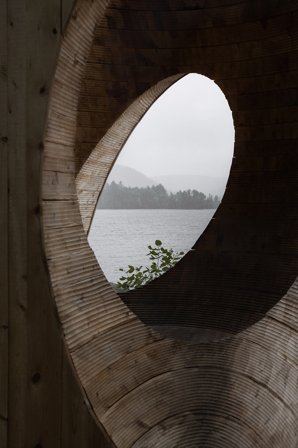 Faire le vide公共艺术装置丨Luca Fortin + Atelier mock,up-36