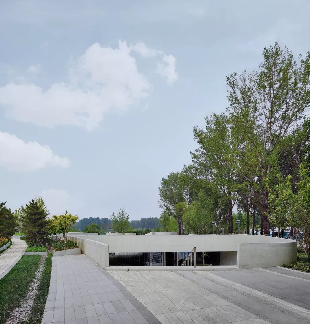 融于自然的园林秘境 | 未来科技城公园访客中心-21