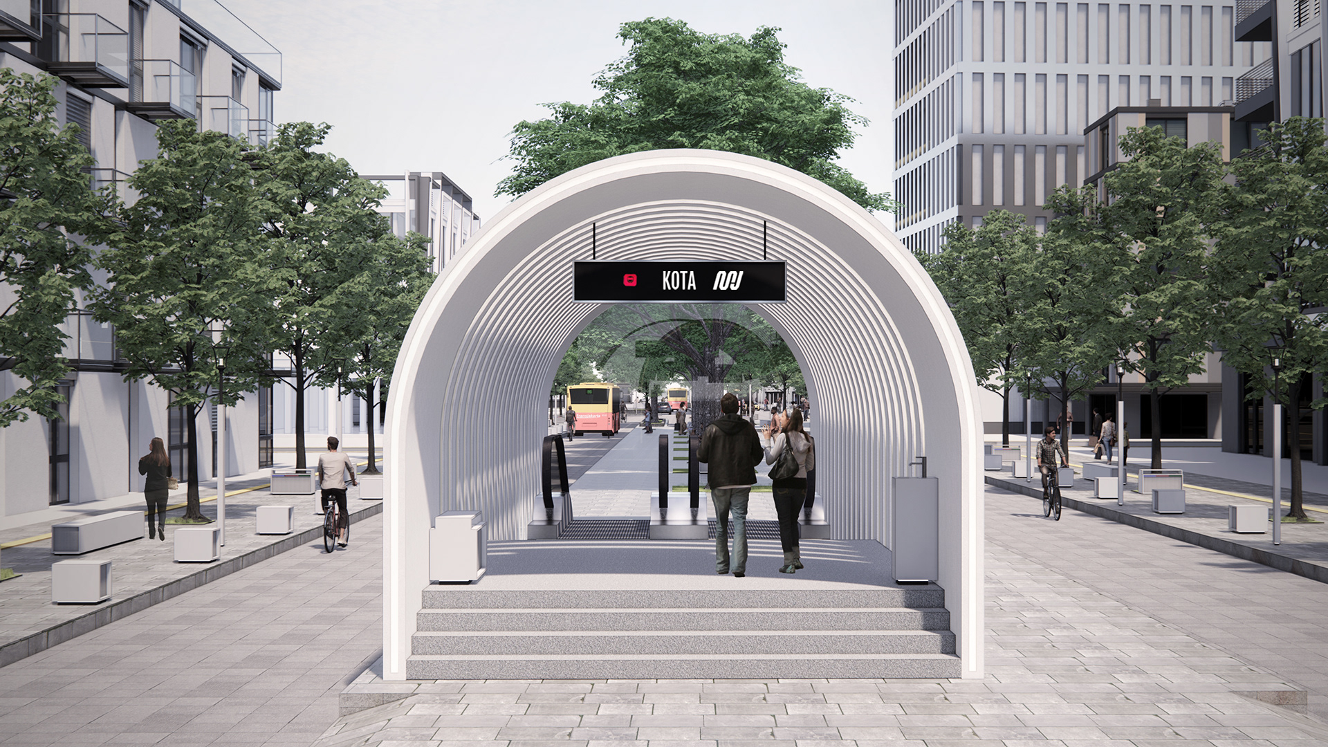 雅加达市地铁车站丨印度尼西亚雅加达丨LABO. Architecture & Design-25