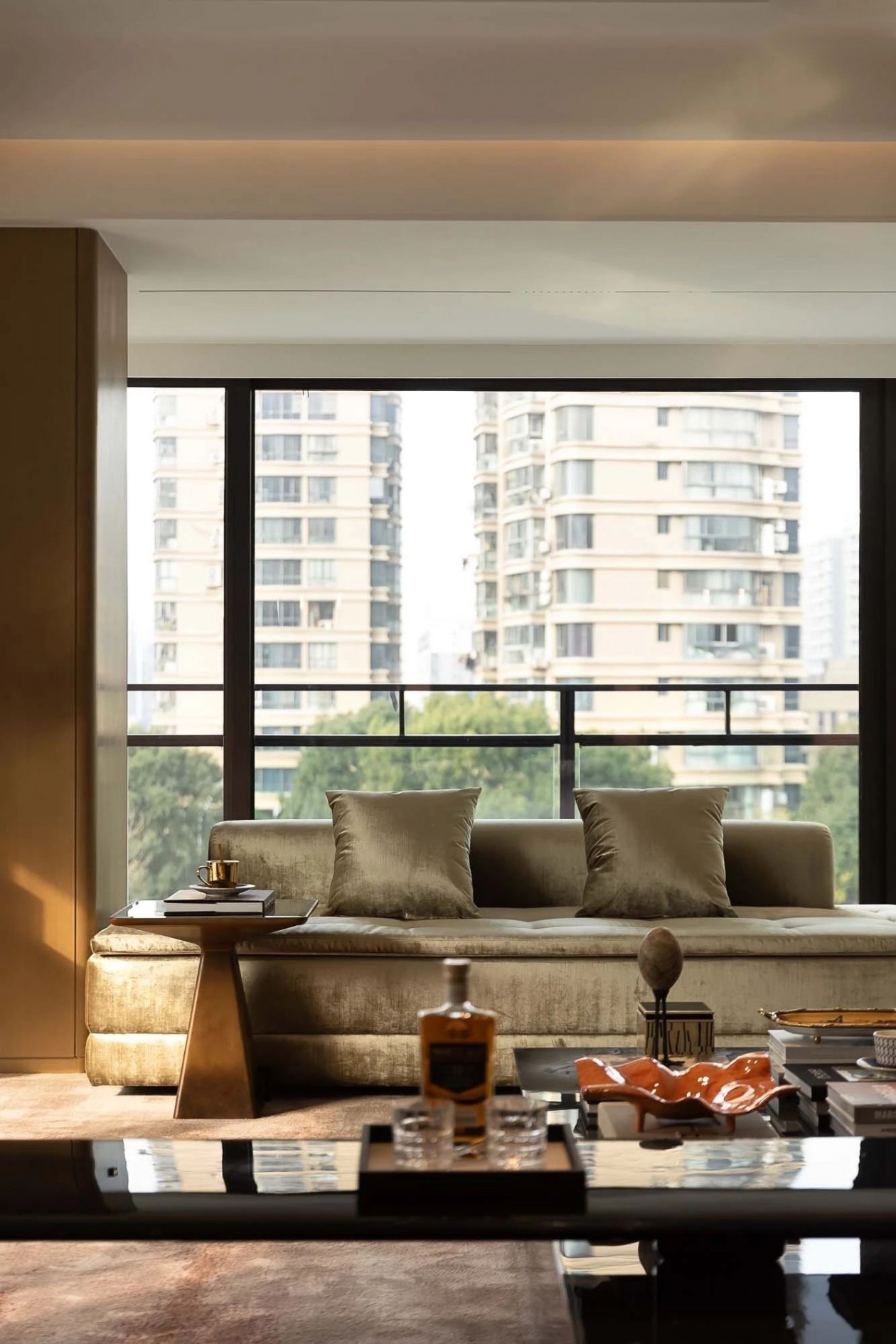 万境设计 |  台州黄岩蓝城明庐平墅样板房290㎡-5