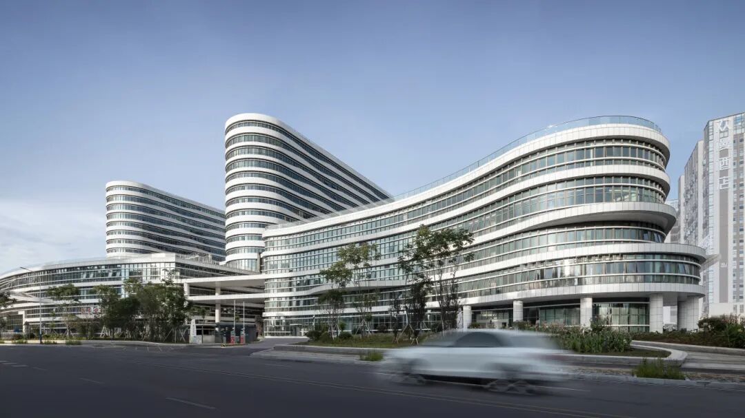 双舟泊岸，疗愈新生——岳阳市妇幼保健院迁建及岳阳市儿童医院-2