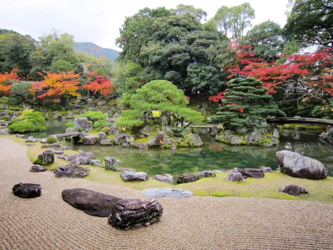 日式庭院之池泉-11