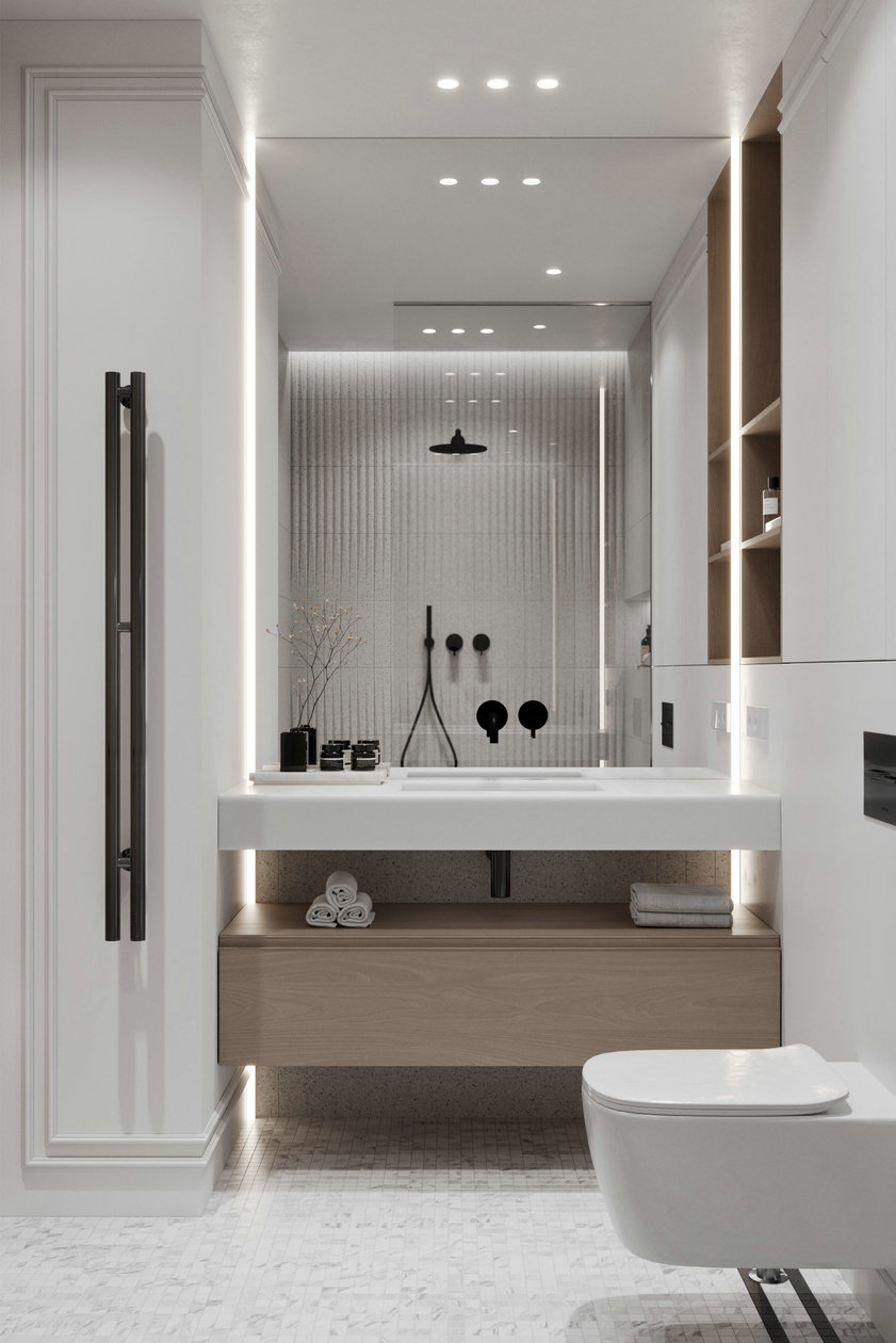 42㎡小空间公寓设计-12