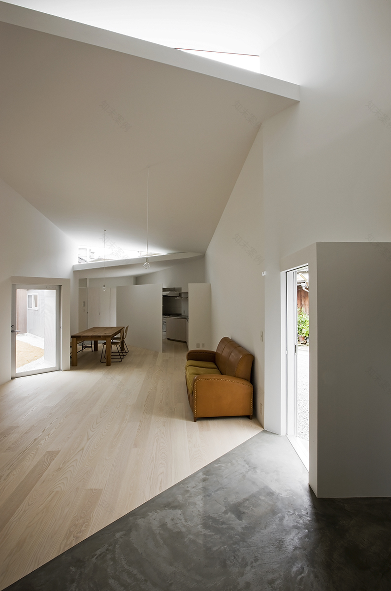 大阪扭曲住宅,城市与自然的和谐交融-34