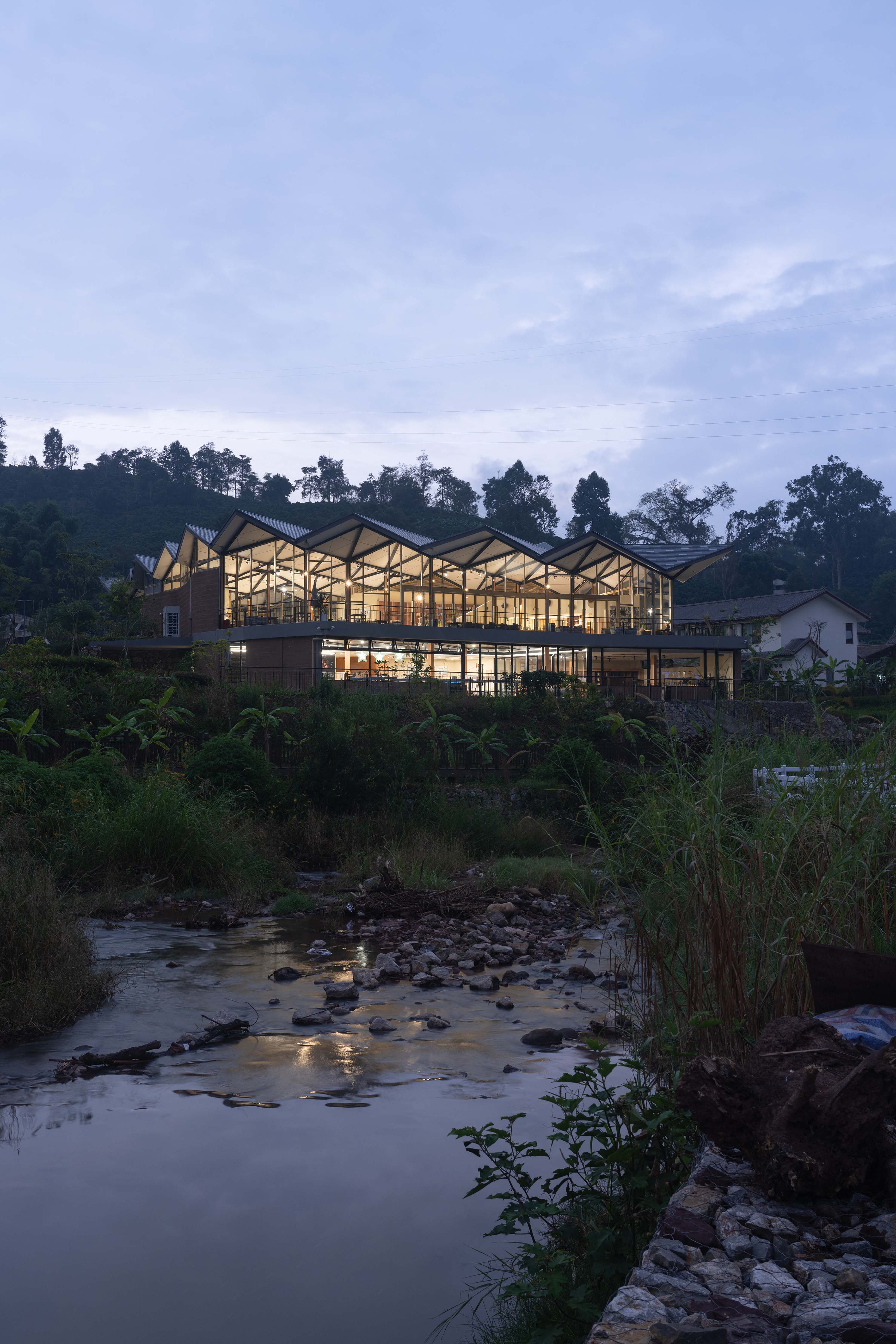 普洱美丽星村咖啡体验中心丨中国普洱丨时地建筑设计工作室-56