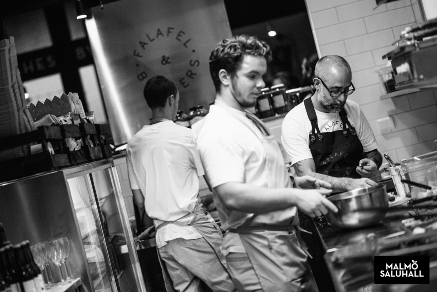 马尔默市场 | 旧货运站改造的全球美食爱好者目的地-65