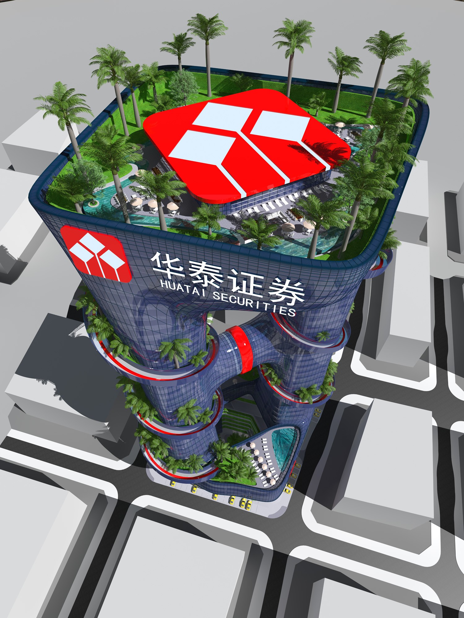 华泰证券，前海总部大楼-0