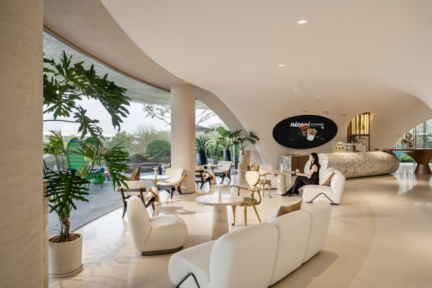 上海光合上城项目展示区丨中国上海丨ENJOYDESIGN-59