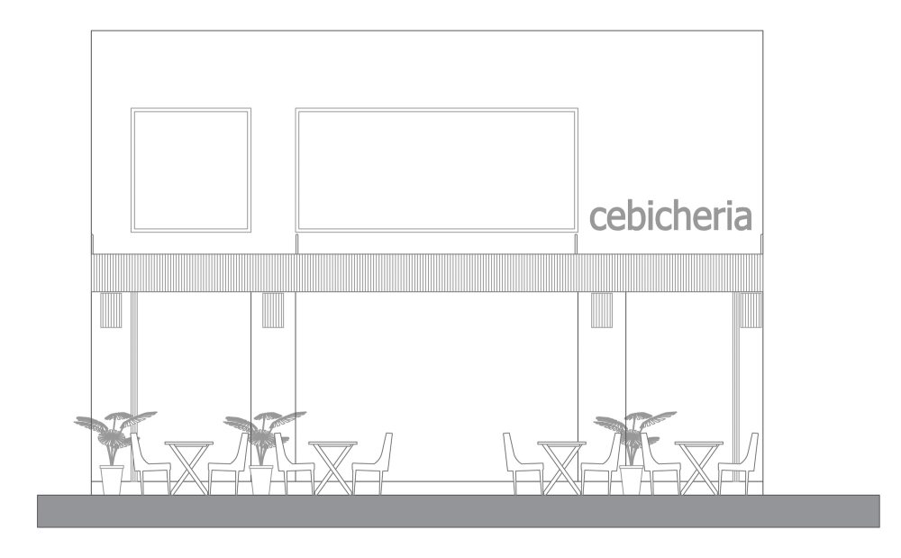 Cebicheria 餐厅 (2018) 设计-45