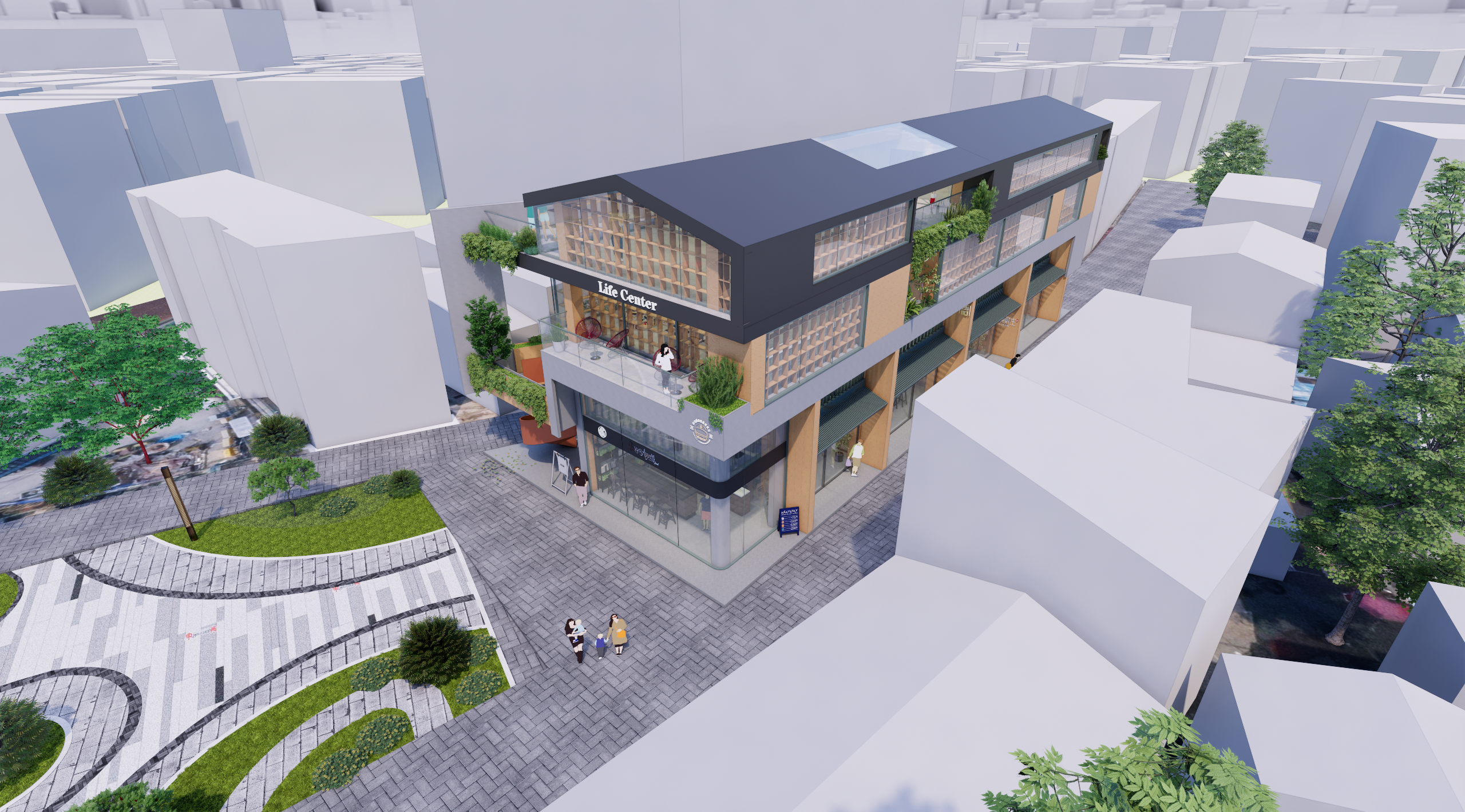 商用建筑改造设计-3