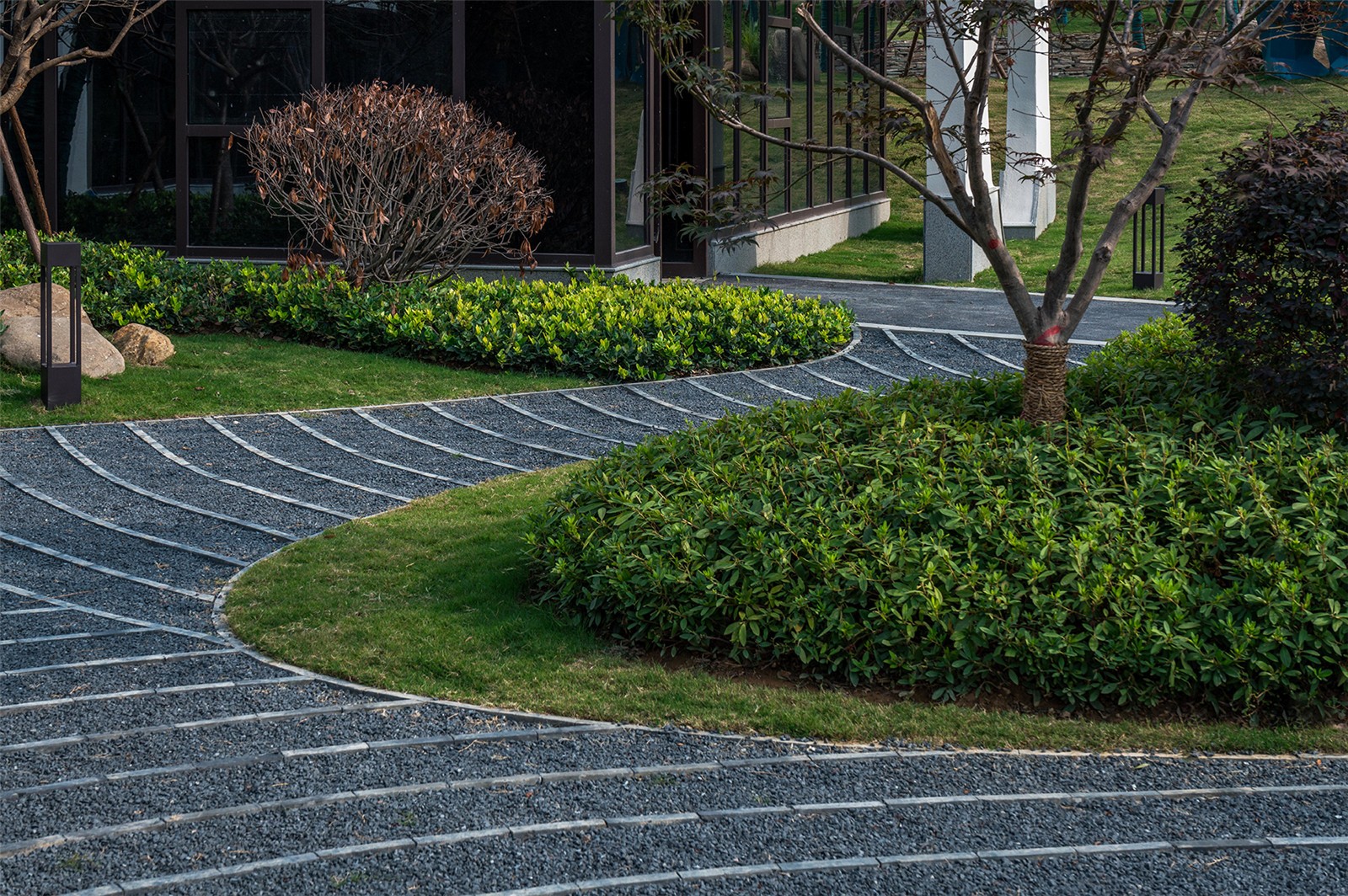 新鸥鹏庐山西海云境首开区景观-32