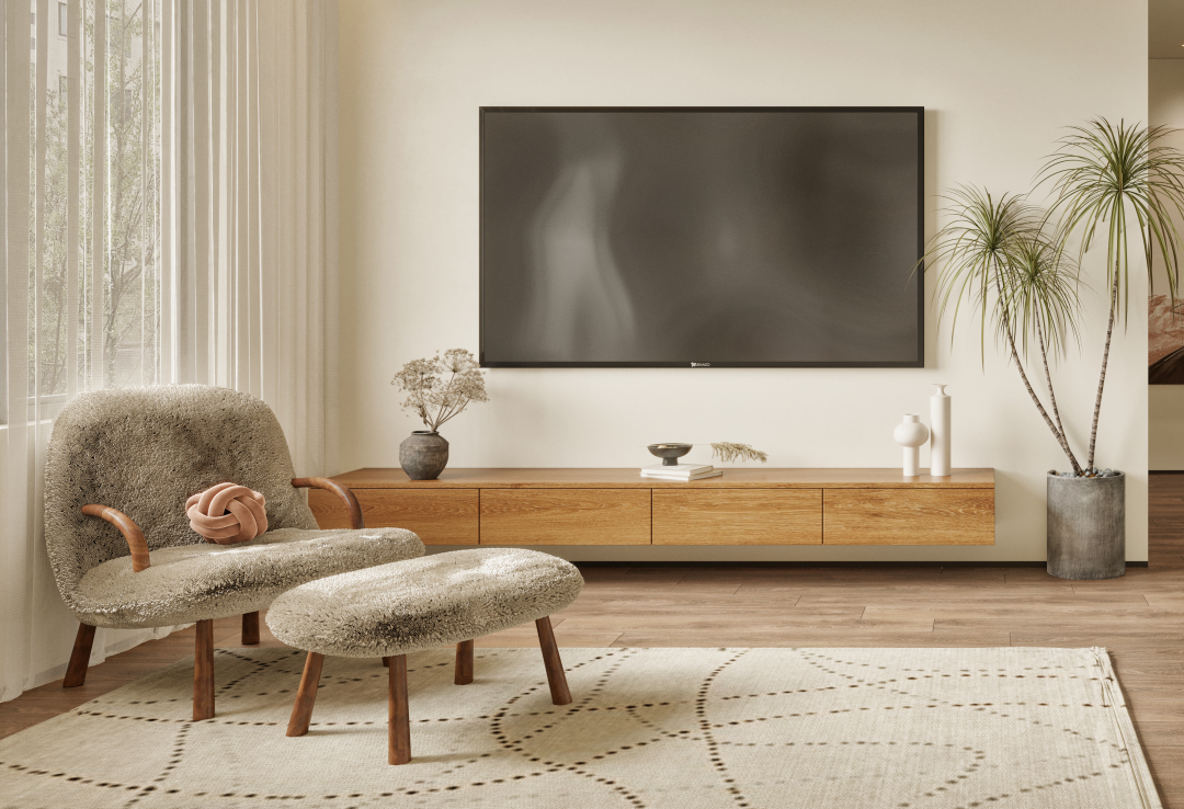 奶油风格的温馨家居设计丨中国西安丨西安.大小空间设计-5