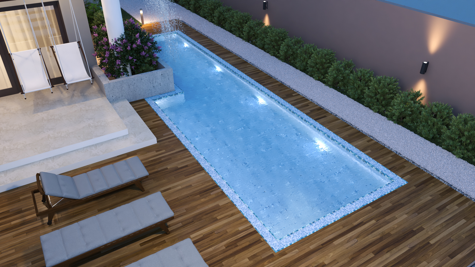 Interior & Exterior Residencial "HA"-15