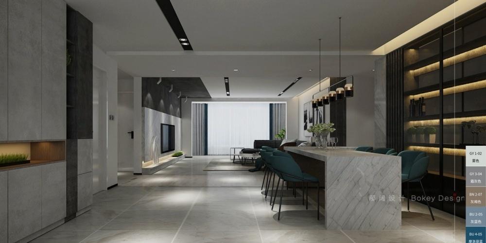 高级灰质感家居设计，打造优雅生活空间-4