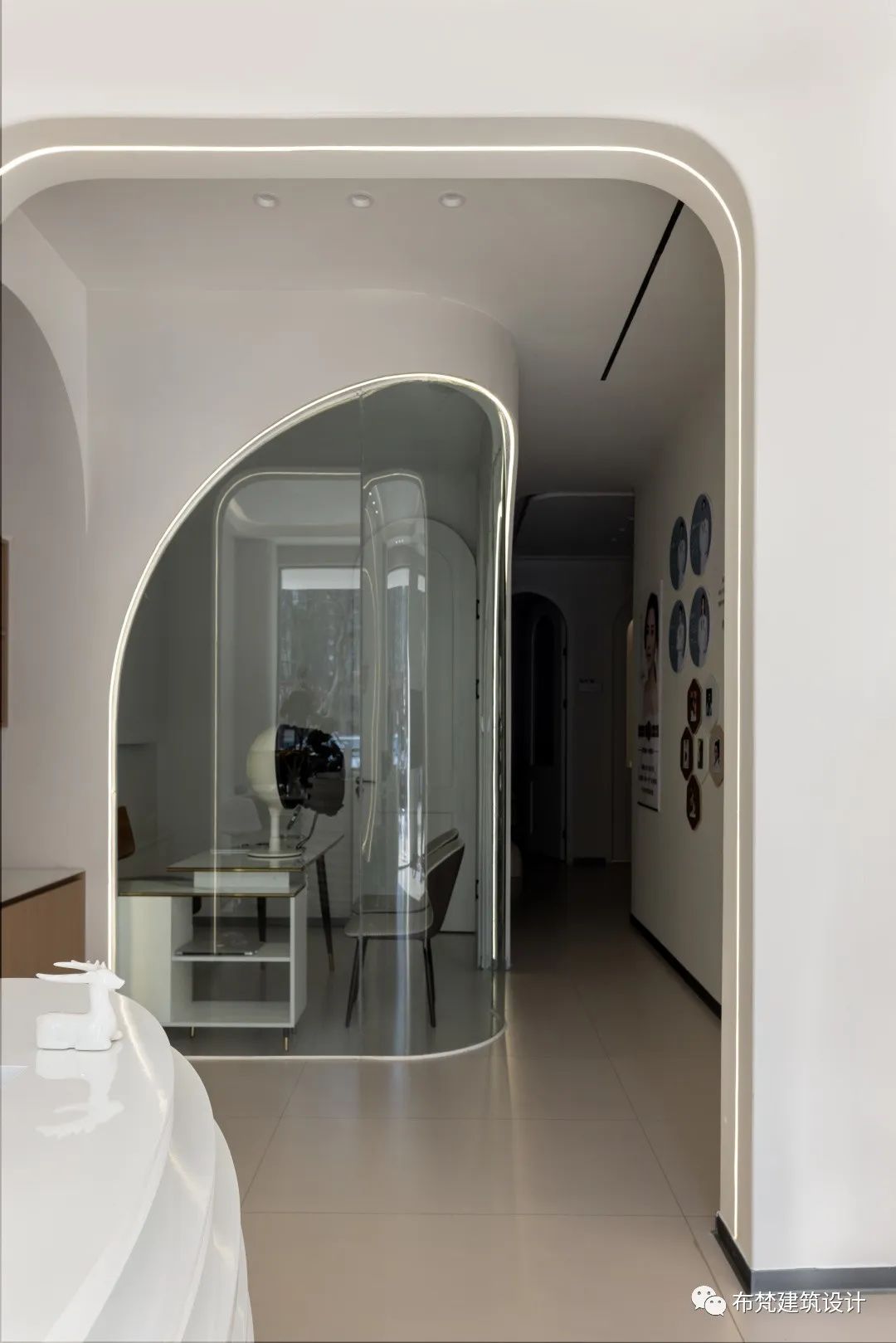 苗芳清颜美容中心丨中国宿州丨布梵设计事务所-45