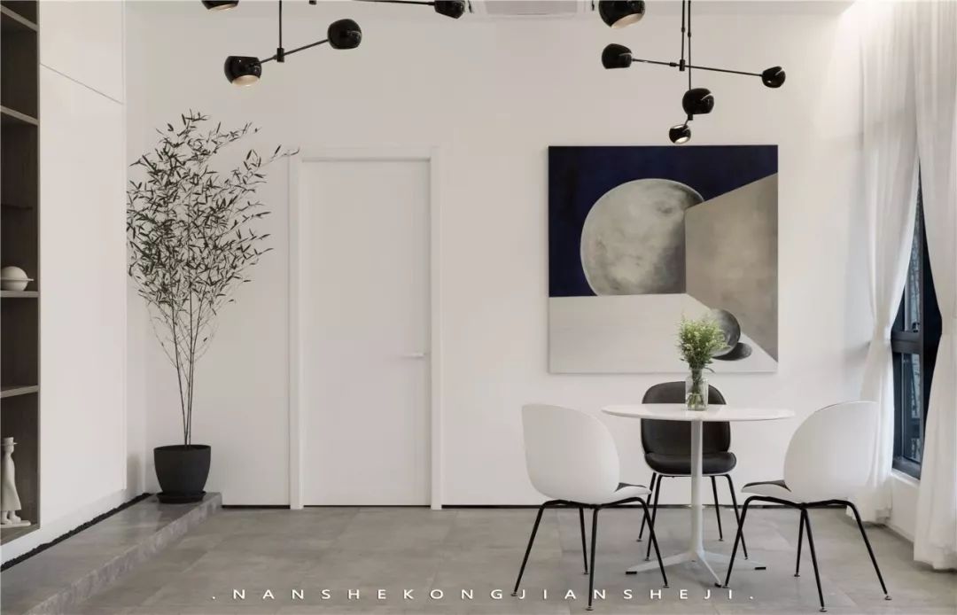 南舍空间设计办公室——《见山》-49