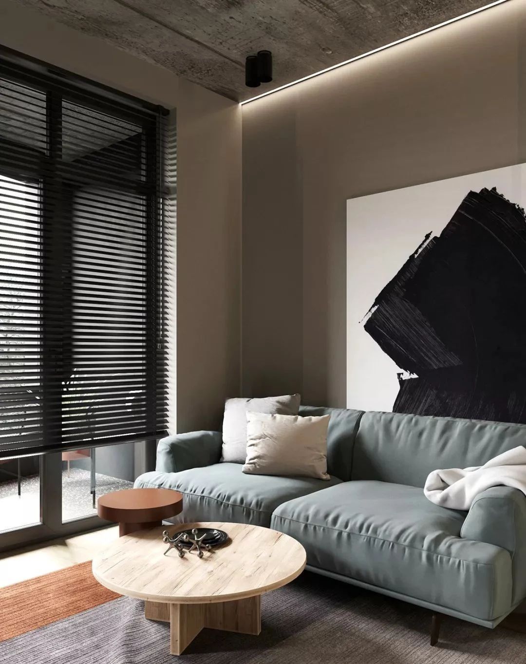 56㎡北欧风公寓设计-15