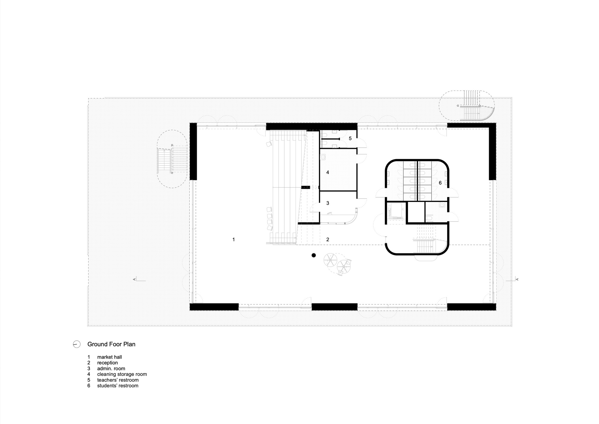 De Nova Secondary School扩建项目丨KPW architecten-10