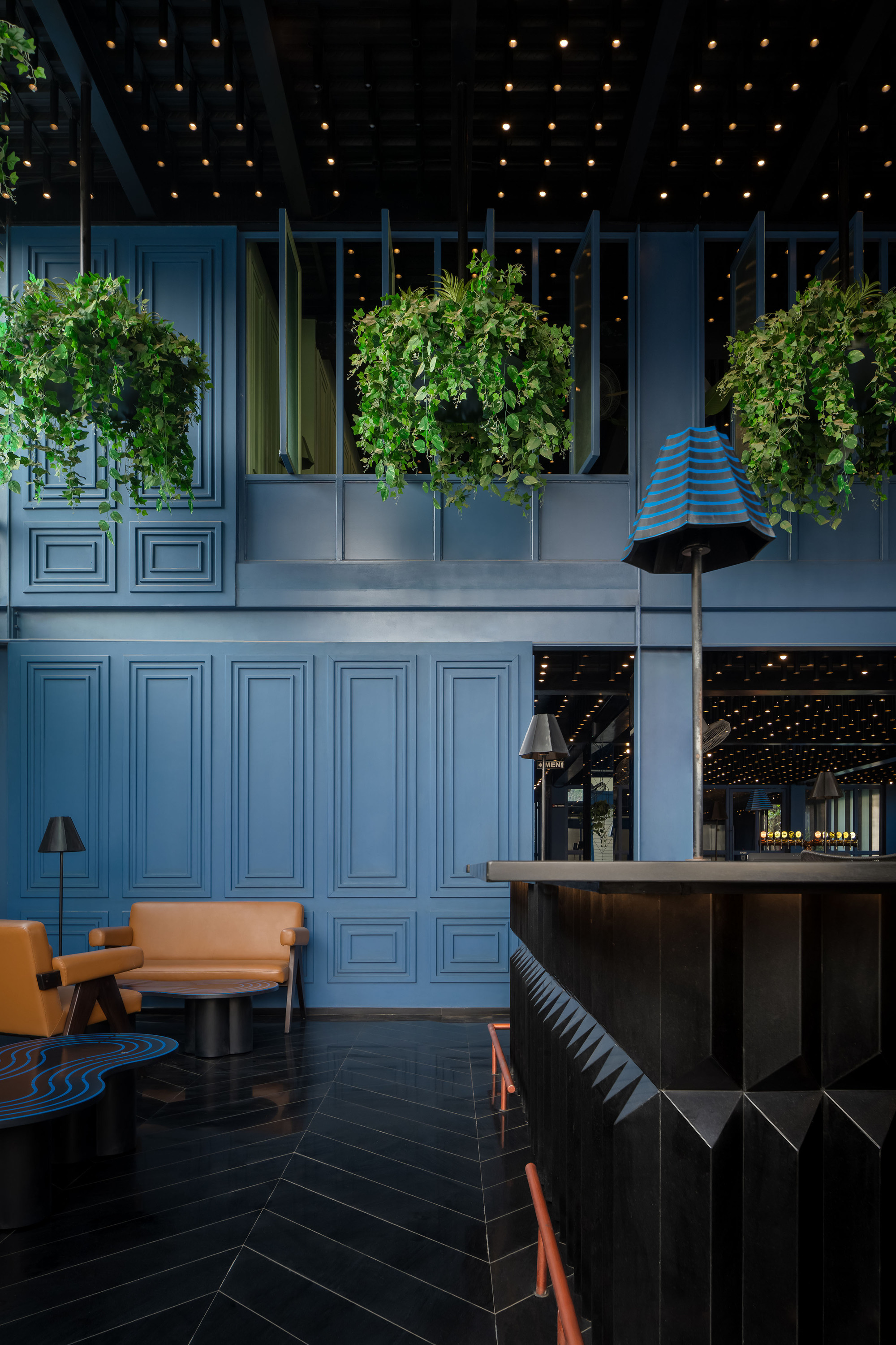 日出花园餐厅丨印度班加罗尔丨M9 Design Studio-29