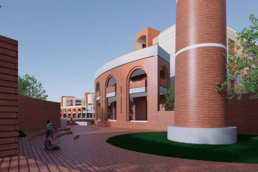 城市更新│故址·新园——四川省丹棱县九年一贯制学校-9