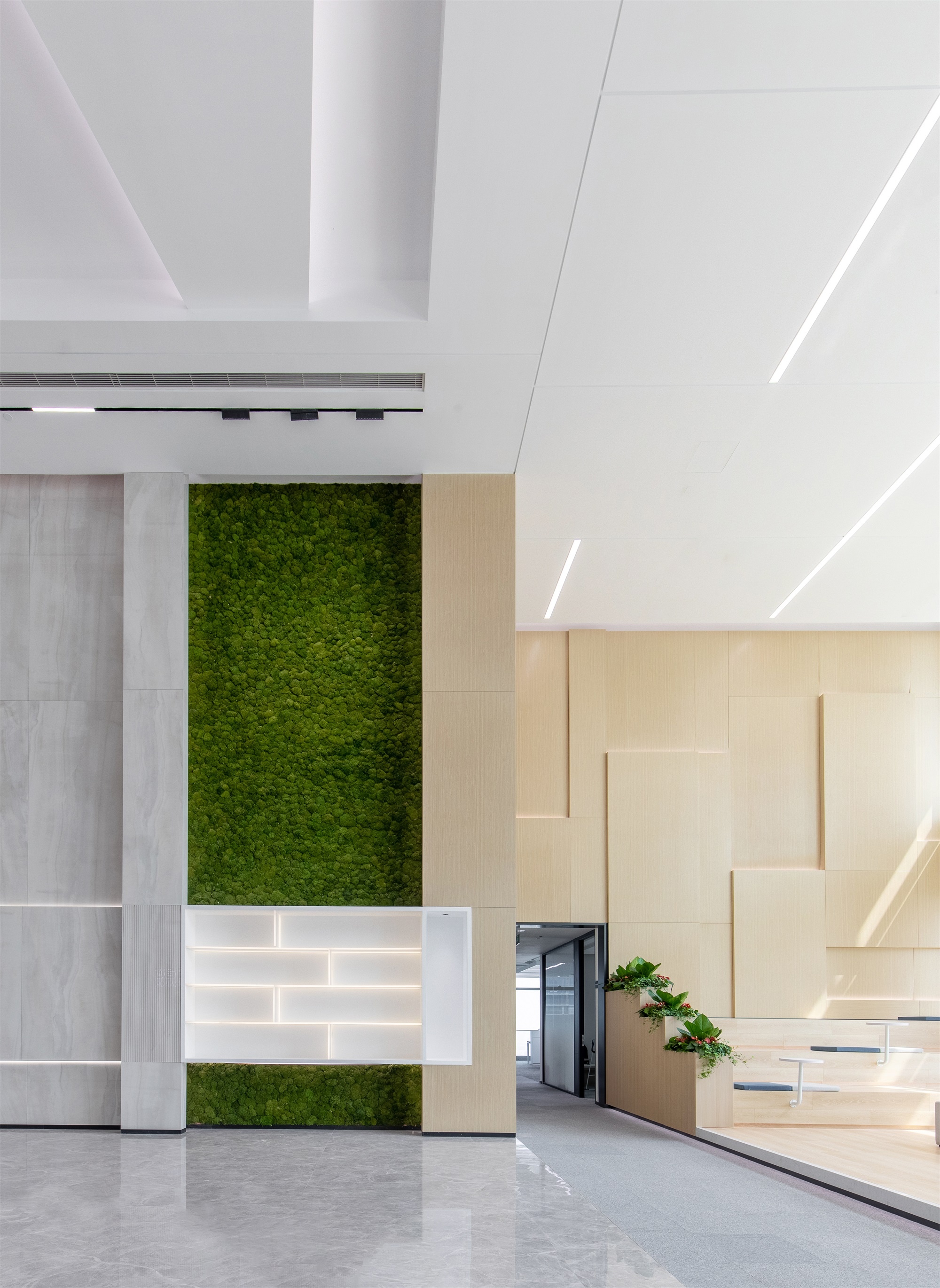 深圳前海万邑通科技总部办公室丨中国深圳丨华可可-3