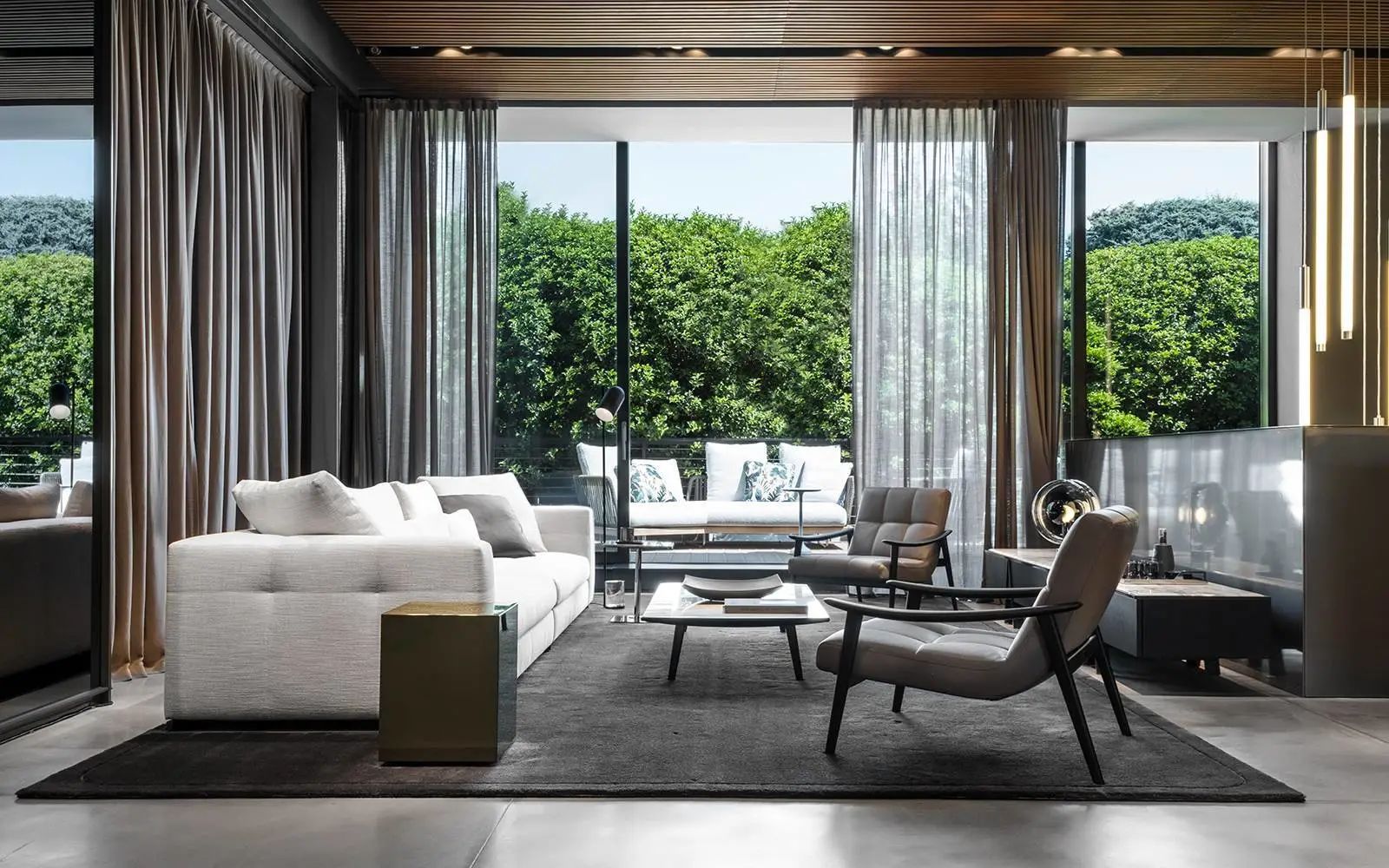 意式家居之美 | Minotti 与 Poliform 全新展厅解读-4