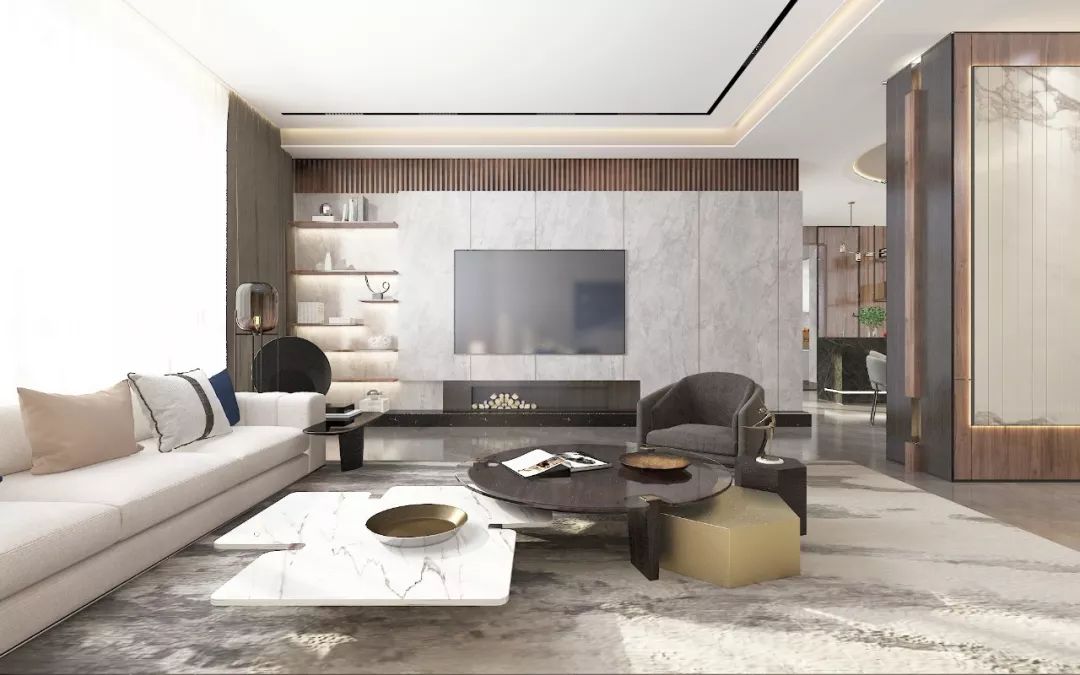 龙玺壹号现代台式风格，自然美学与简约实用的完美结合-38