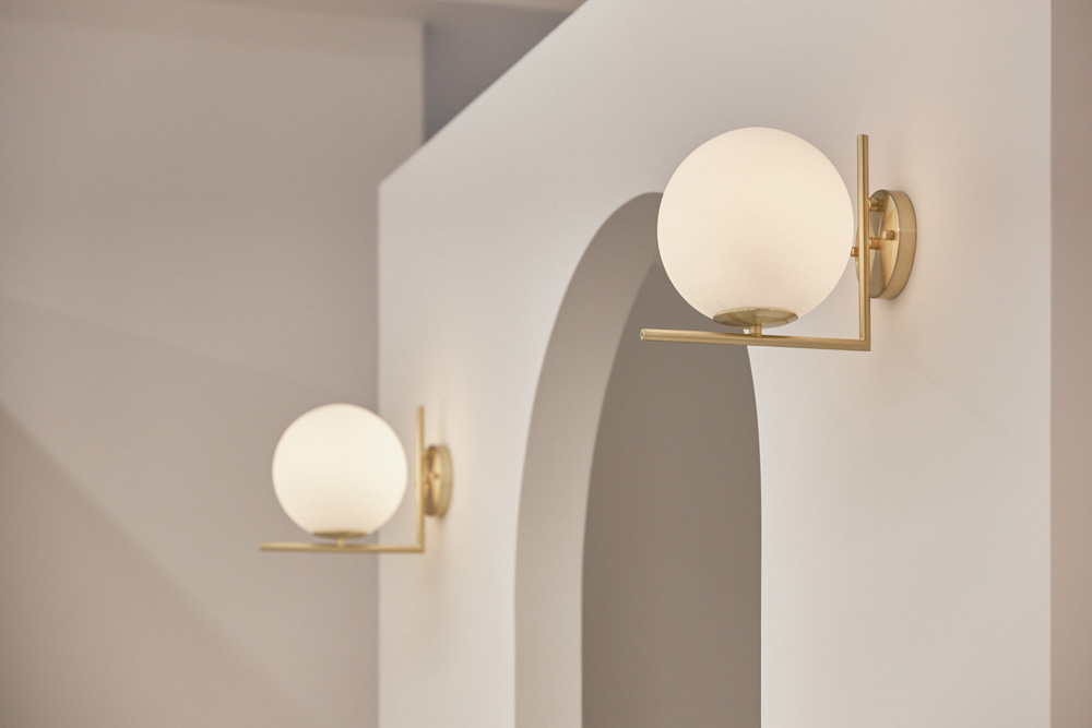 15 坪现代简约美容院，白色调诠释极简美学-8