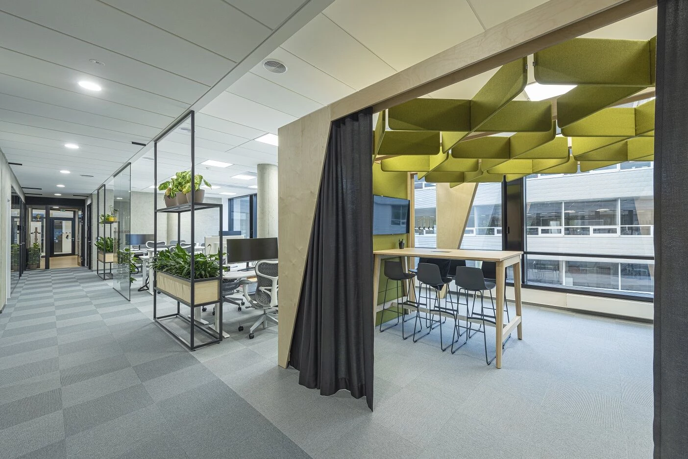 Productboard 办公室设计丨捷克丨YUAR architects-31