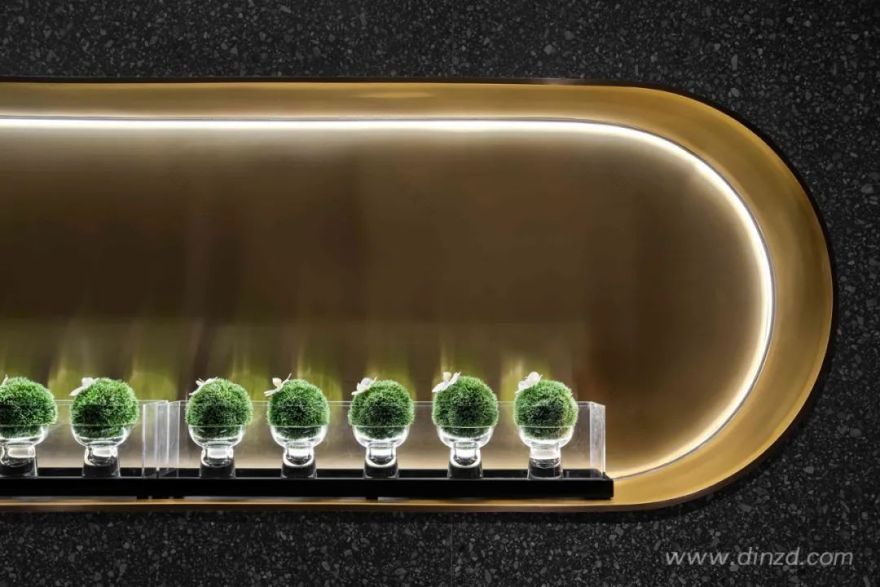 上海陆家嘴金融中心奢华样板房设计-8