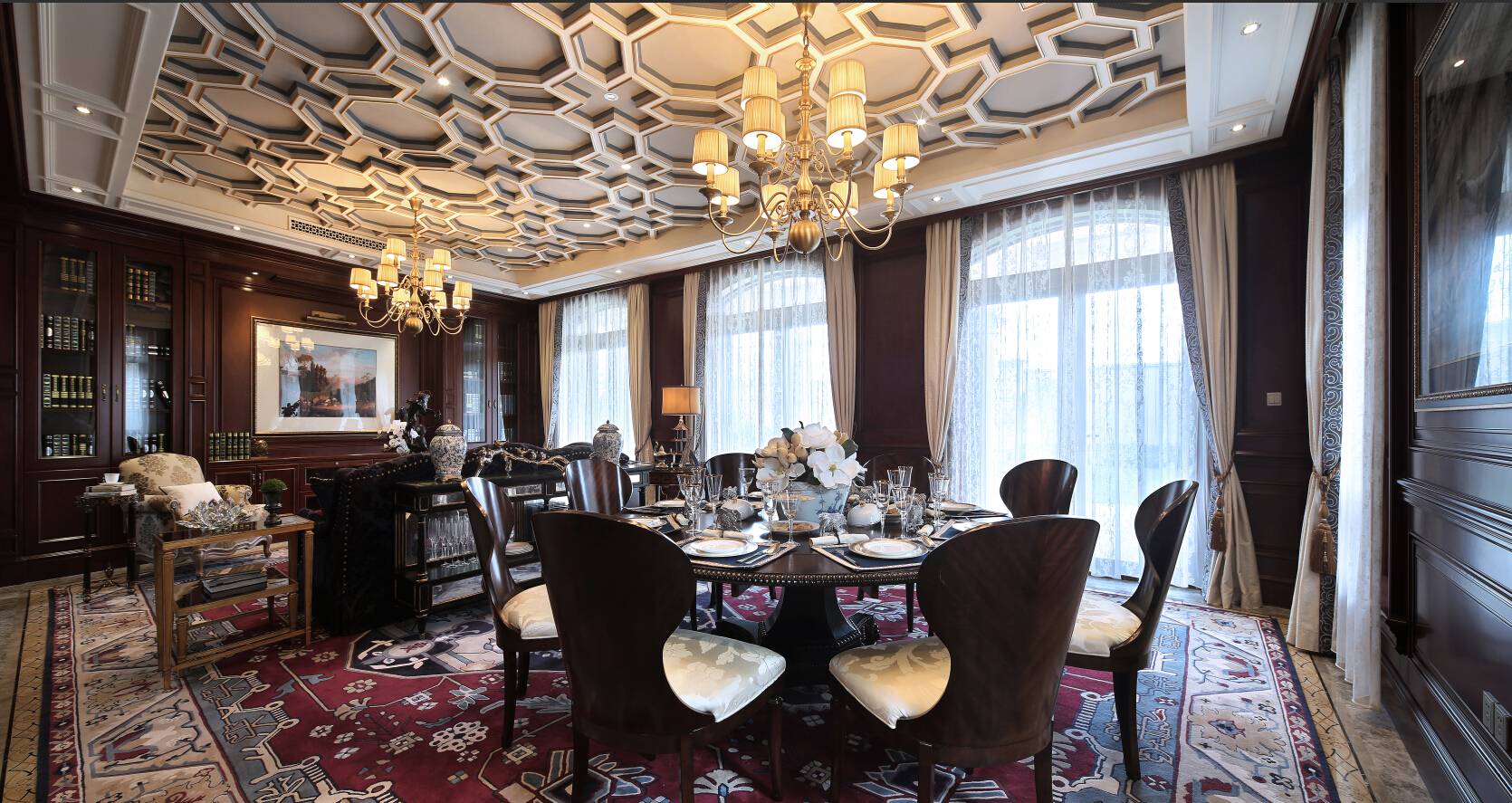 戴昆——绿城奉化玫瑰园法合样板房-12