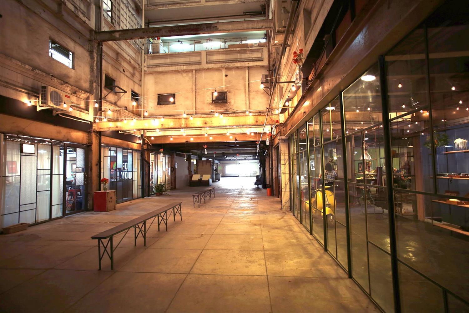 巴西 Bhering 工厂办公室 | 工业风格 Loft 设计-2