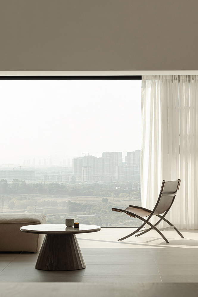 极简设计丨越简单·越平静丨中国成都丨璞采空间设计-2