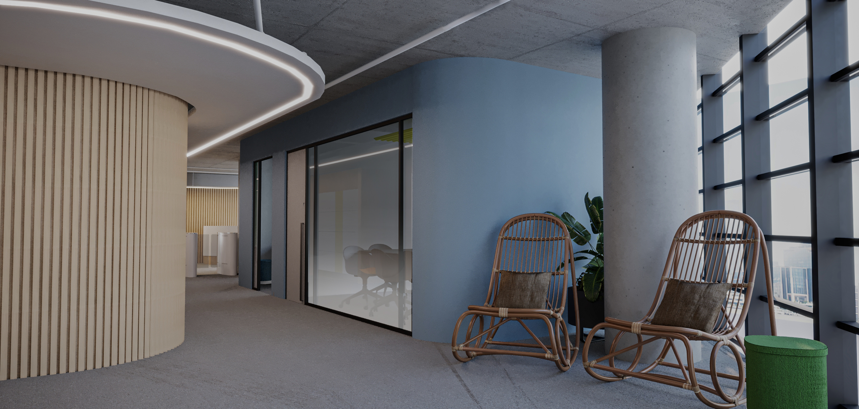 ERICSSON AMMAN OFFICE 室内设计丨约旦-8